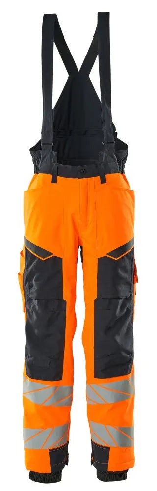 Pantalon grand froid, poches genoux vêtement professionnel personnalisable