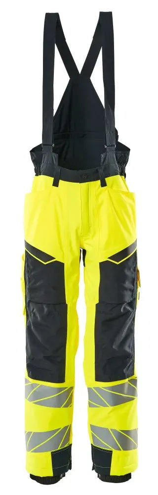 Pantalon grand froid, poches genoux vêtement professionnel personnalisable