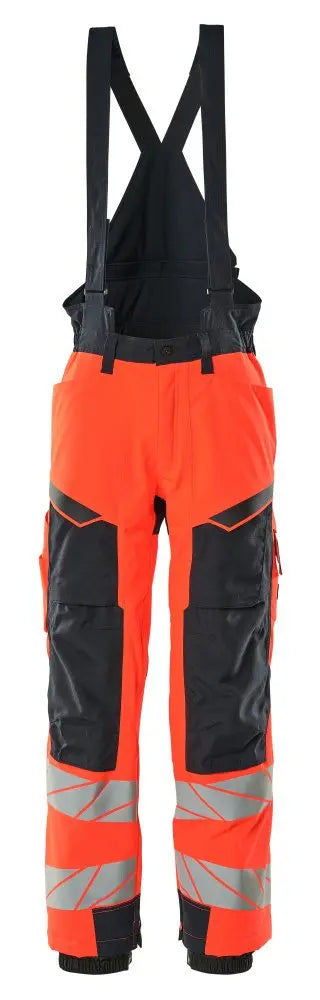 Pantalon grand froid, poches genoux vêtement professionnel personnalisable