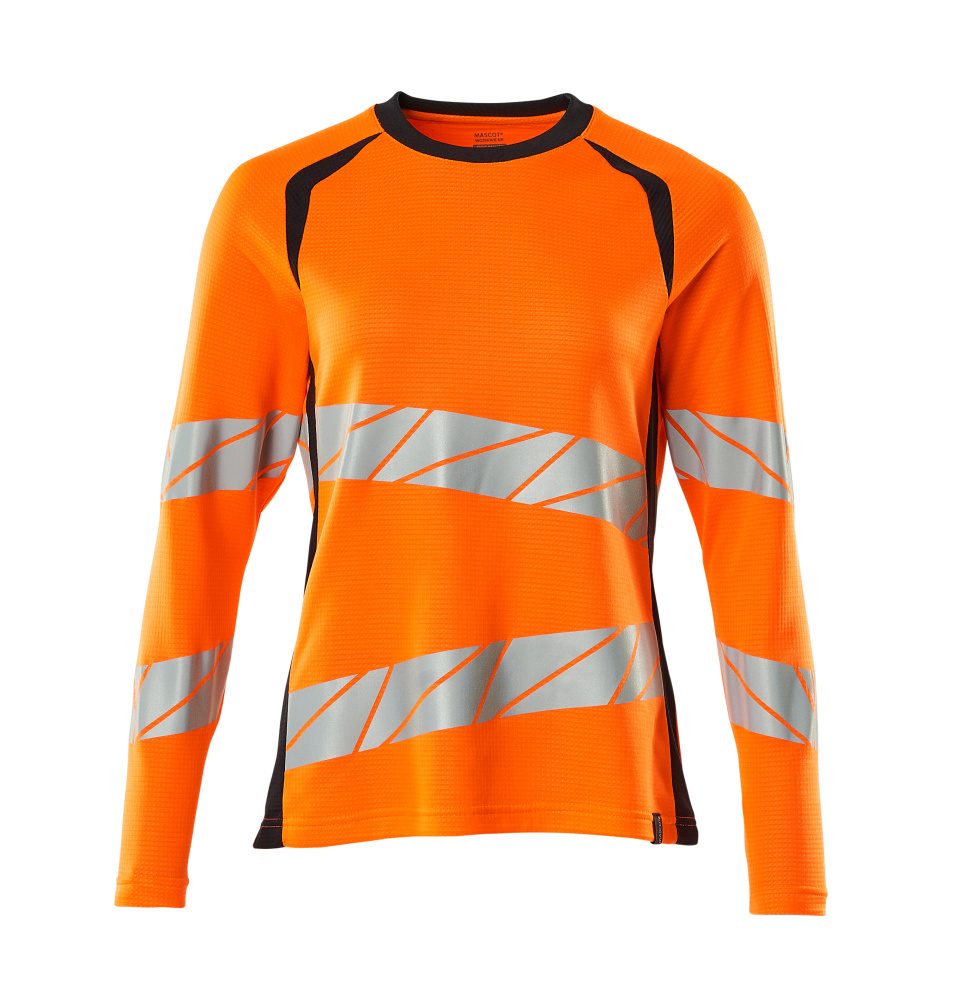 T-shirt, manches longues, coupe femme MASCOT