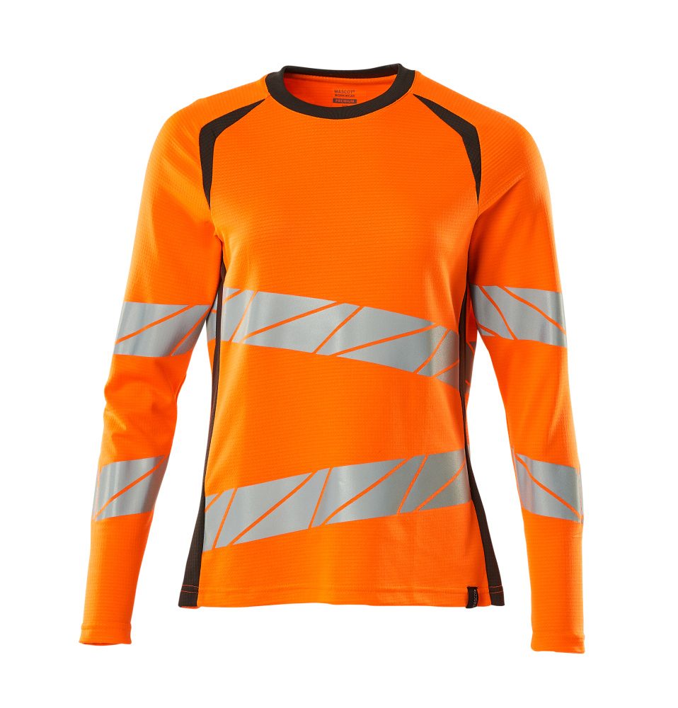 T-shirt, manches longues, coupe femme MASCOT