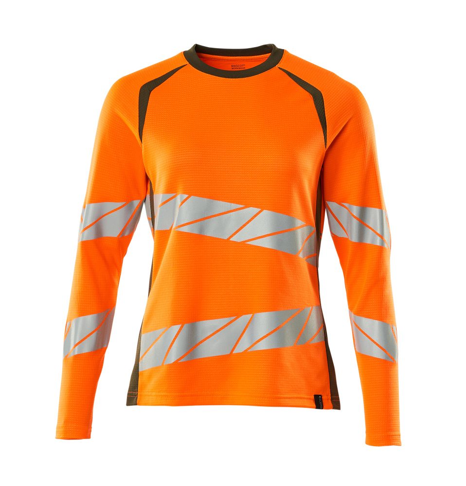 T-shirt, manches longues, coupe femme MASCOT