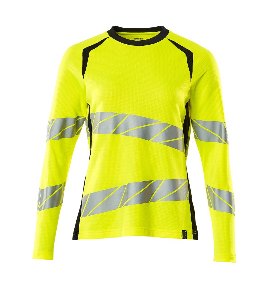 T-shirt, manches longues, coupe femme MASCOT