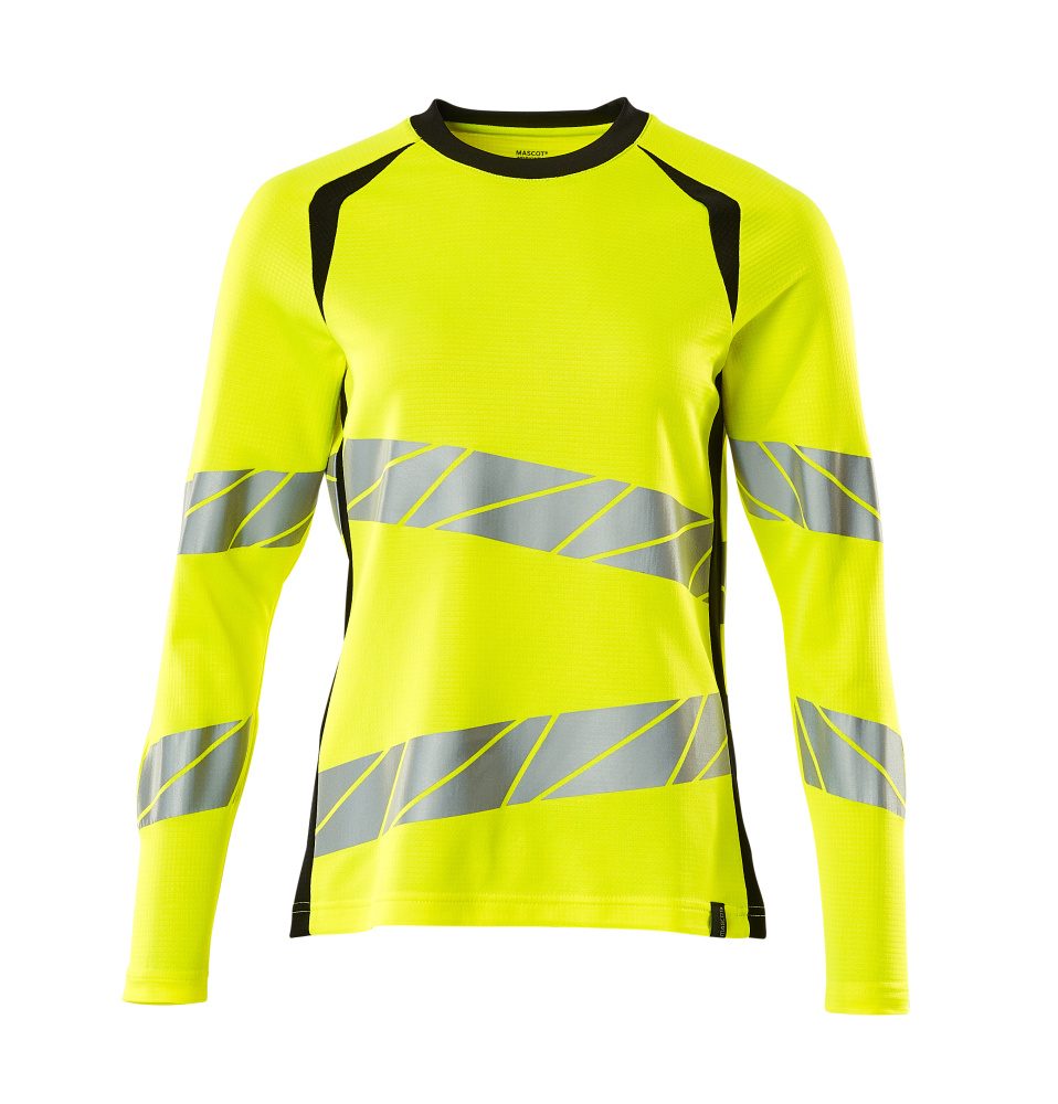 T-shirt, manches longues, coupe femme MASCOT