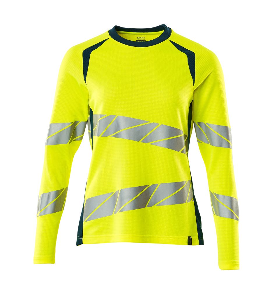 T-shirt, manches longues, coupe femme MASCOT