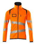 Pull polaire zippé vêtement professionnel personnalisable