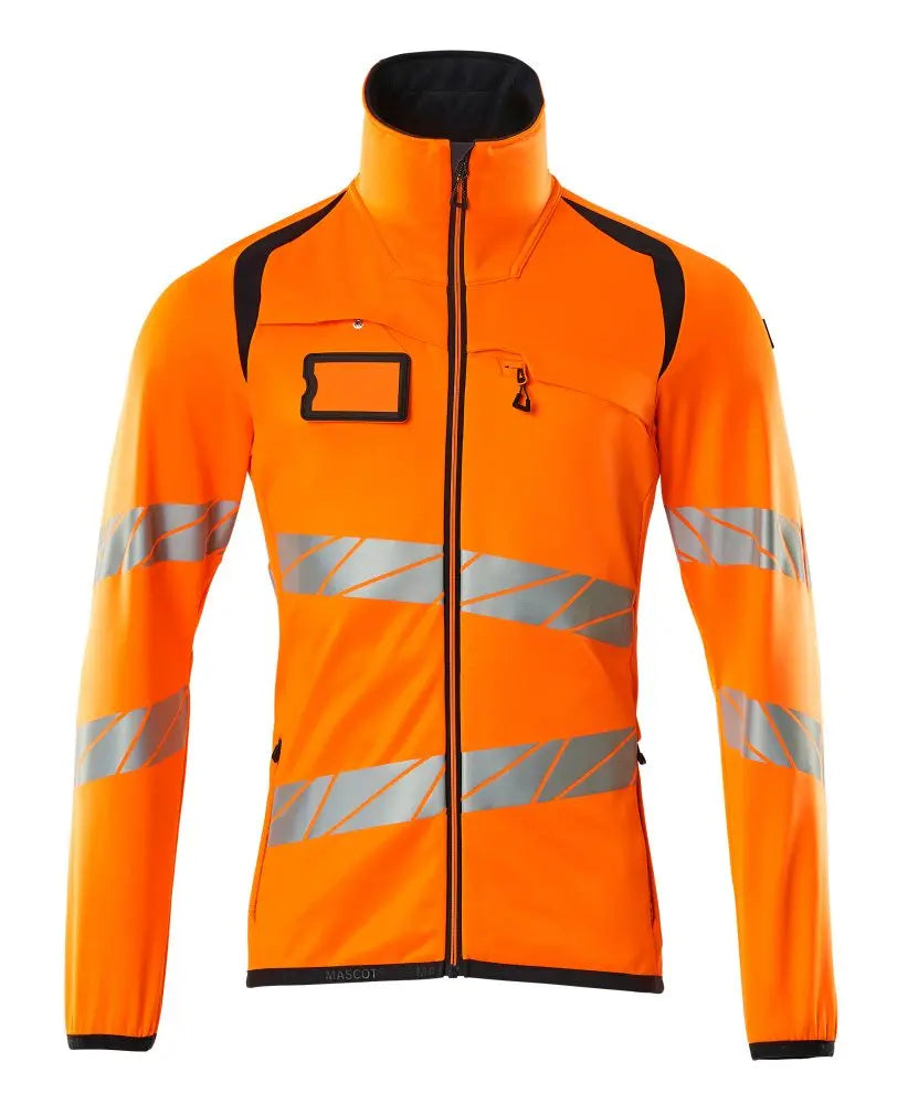 Pull polaire zippé vêtement professionnel personnalisable