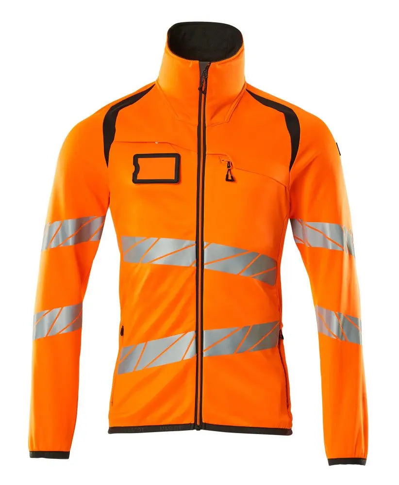 Pull polaire zippé vêtement professionnel personnalisable