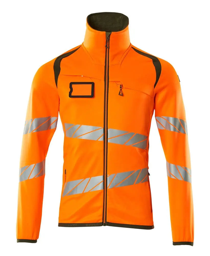 Pull polaire zippé vêtement professionnel personnalisable