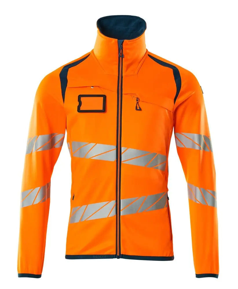 Pull polaire zippé vêtement professionnel personnalisable