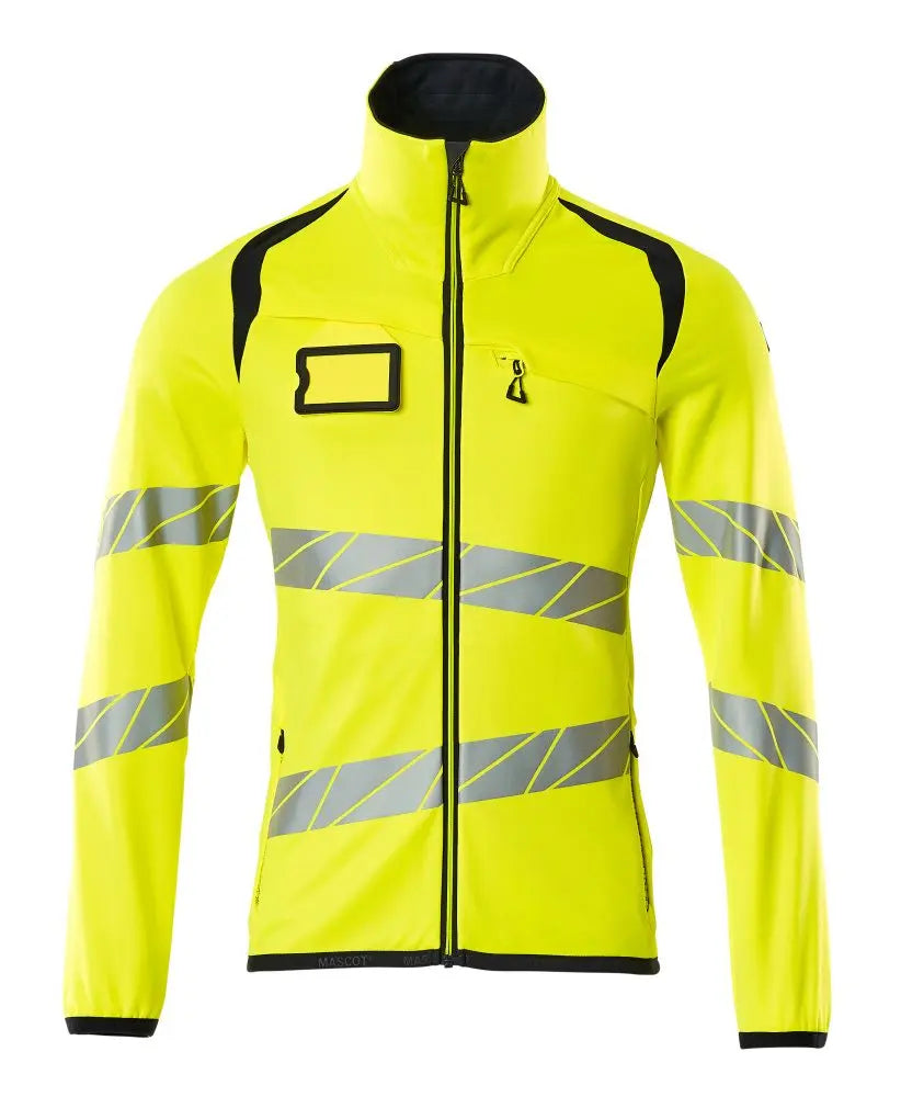 Pull polaire zippé vêtement professionnel personnalisable