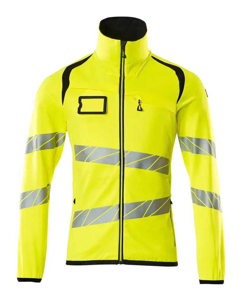 Pull polaire zippé vêtement professionnel personnalisable