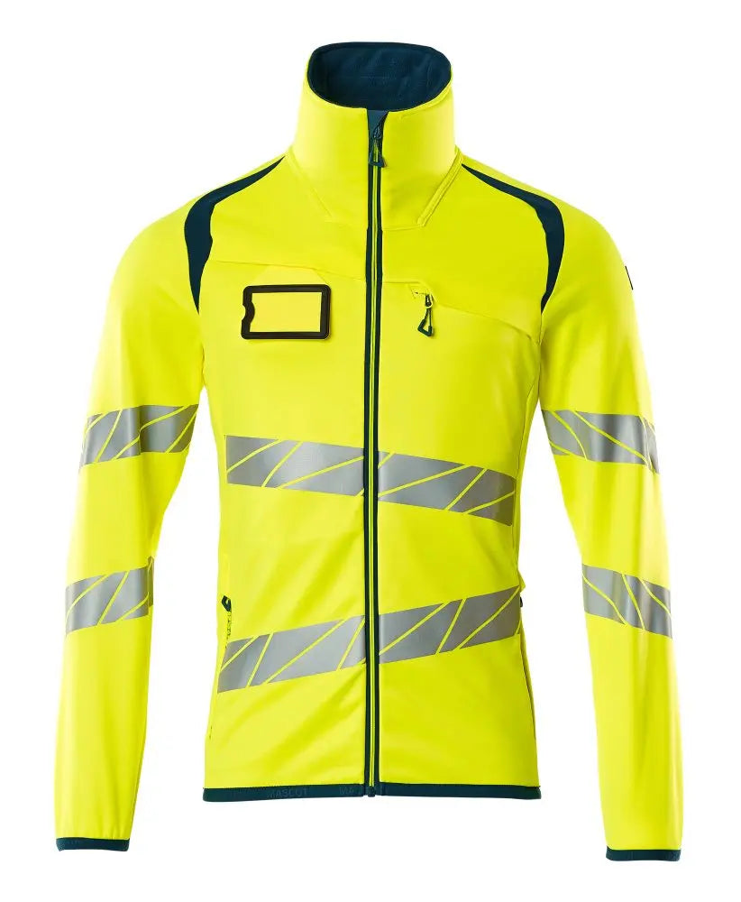 Pull polaire zippé vêtement professionnel personnalisable