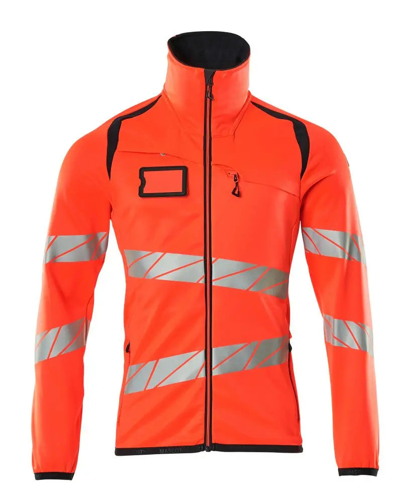 Pull polaire zippé vêtement professionnel personnalisable
