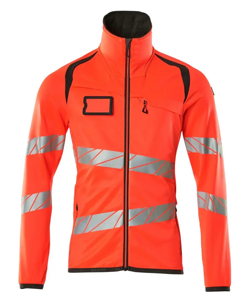 Pull polaire zippé vêtement professionnel personnalisable