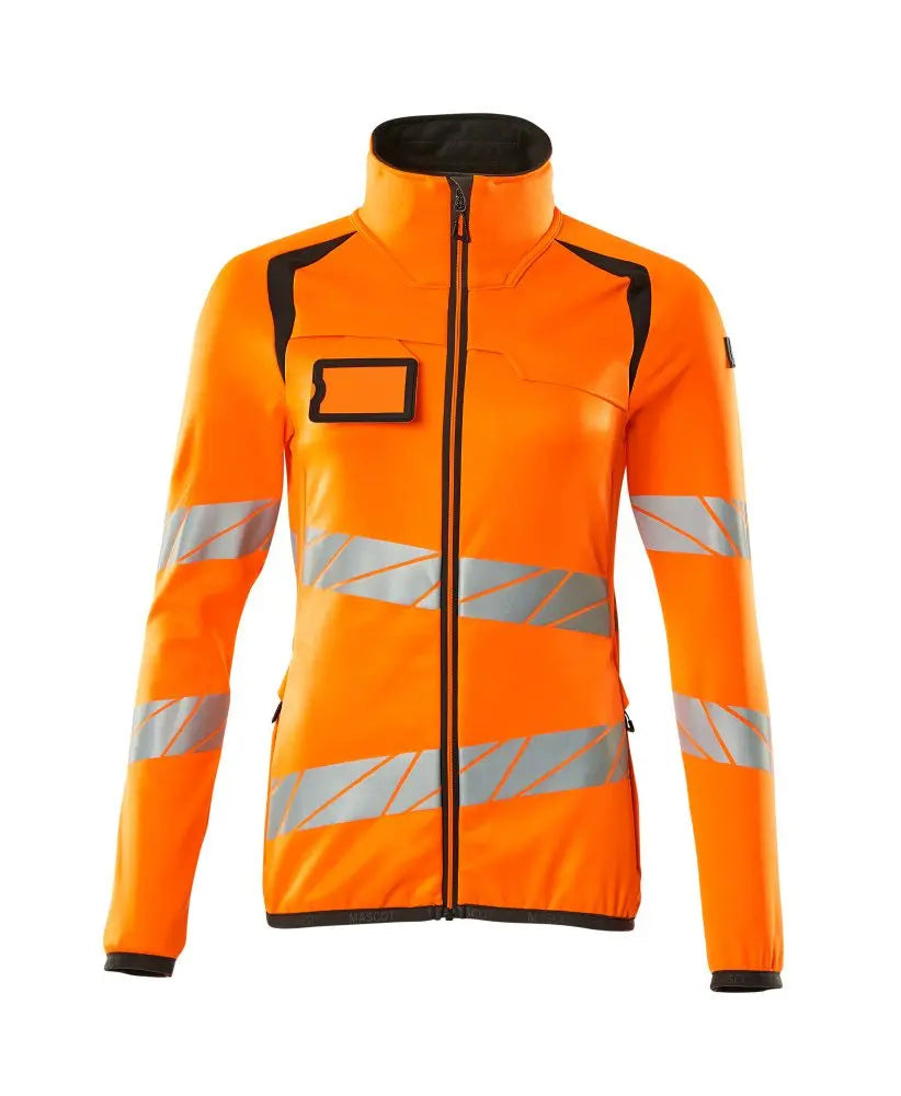 Pull polaire zippé, coupe femme vêtement professionnel personnalisable