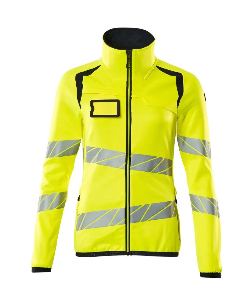 Pull polaire zippé, coupe femme vêtement professionnel personnalisable