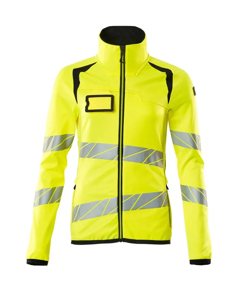 Pull polaire zippé, coupe femme vêtement professionnel personnalisable