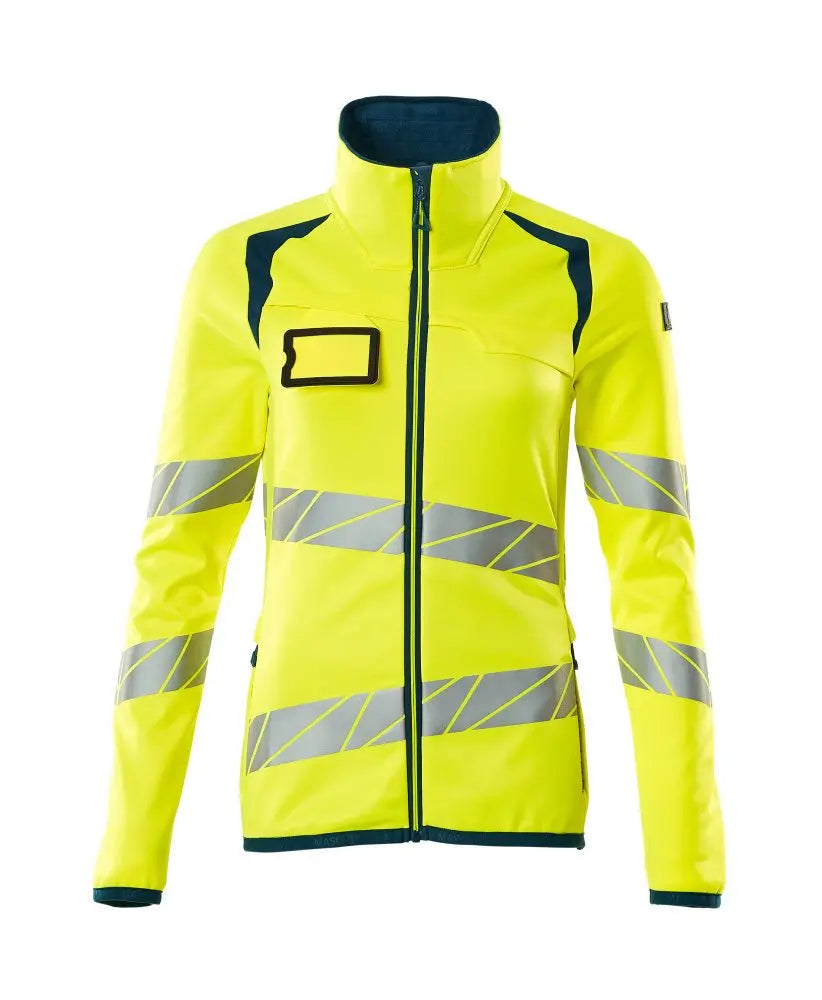 Pull polaire zippé, coupe femme vêtement professionnel personnalisable