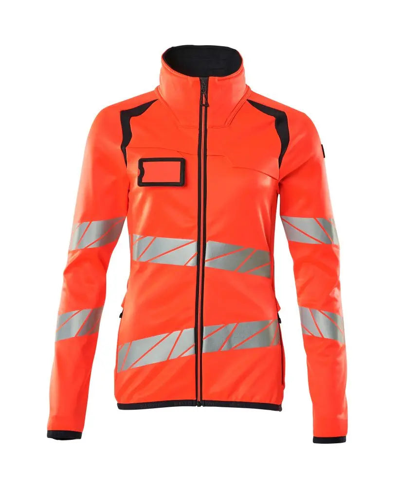 Pull polaire zippé, coupe femme vêtement professionnel personnalisable