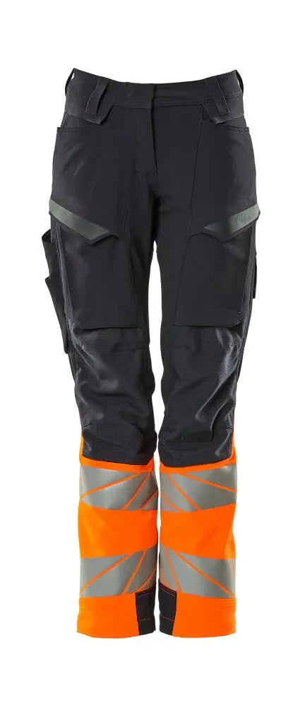 Pantalon, femme, DIAMOND, poches genoux vêtement professionnel personnalisable