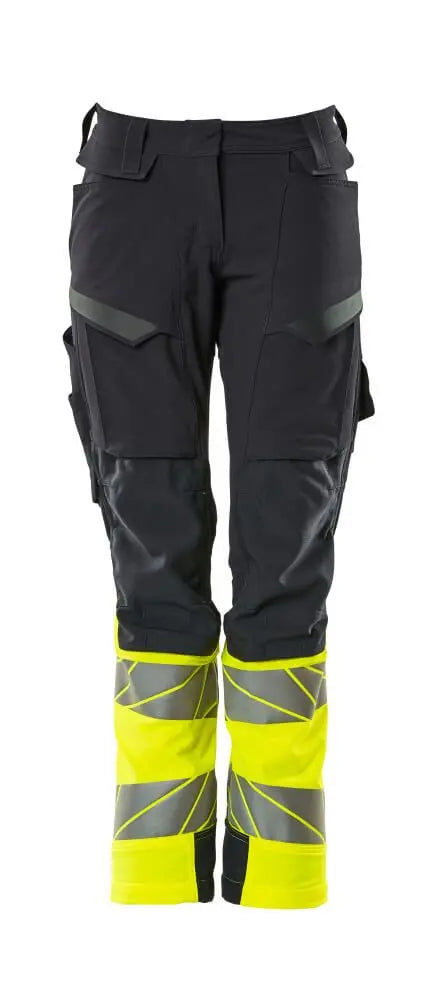 Pantalon, femme, DIAMOND, poches genoux vêtement professionnel personnalisable