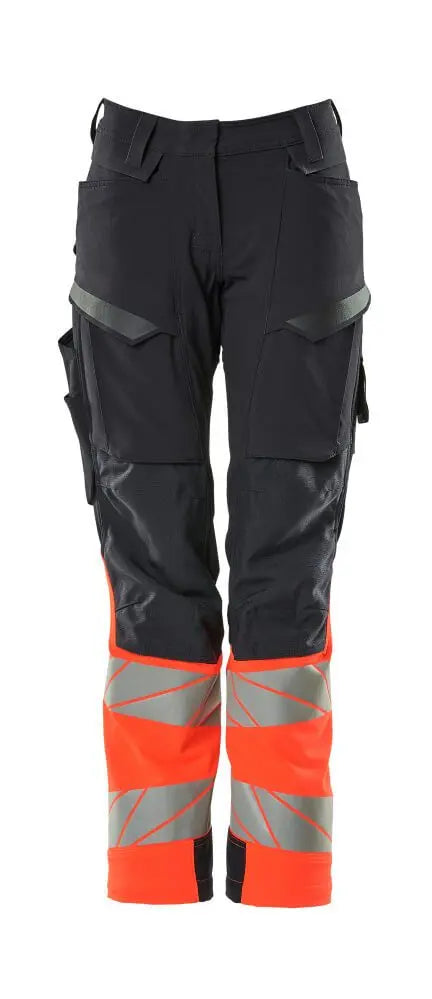 Pantalon, femme, DIAMOND, poches genoux vêtement professionnel personnalisable