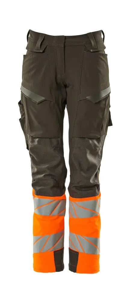 Pantalon, femme, DIAMOND, poches genoux vêtement professionnel personnalisable