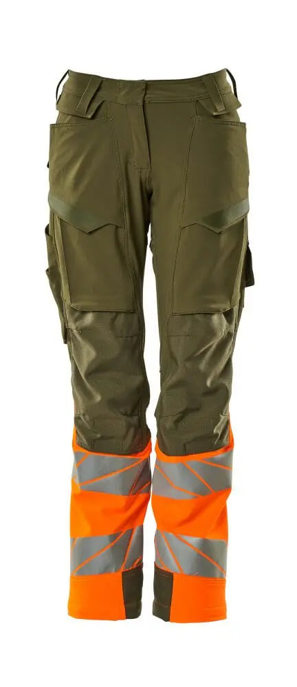 Pantalon, femme, DIAMOND, poches genoux vêtement professionnel personnalisable