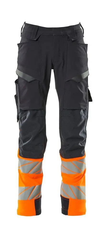 Pantalon, poches genouillères, stretch vêtement professionnel personnalisable