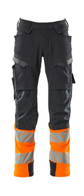 Pantalon, poches genouillères, stretch vêtement professionnel personnalisable