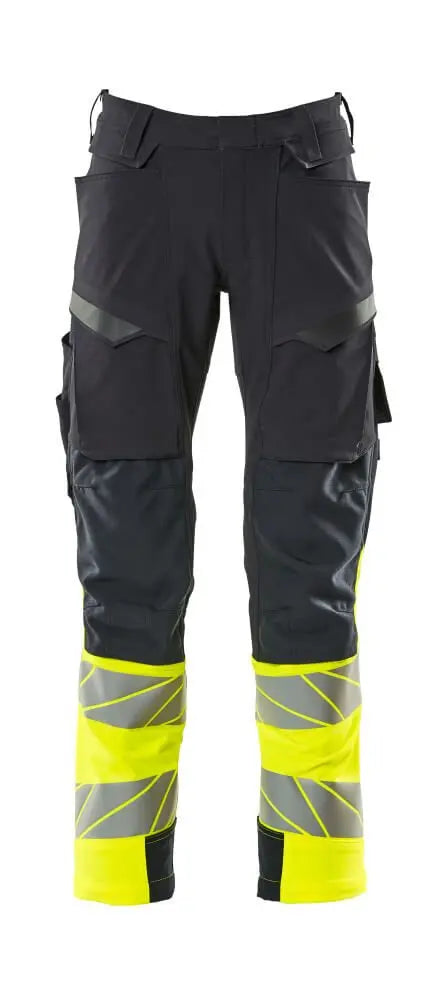 Pantalon, poches genouillères, stretch vêtement professionnel personnalisable