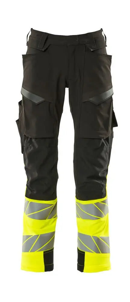 Pantalon, poches genouillères, stretch vêtement professionnel personnalisable