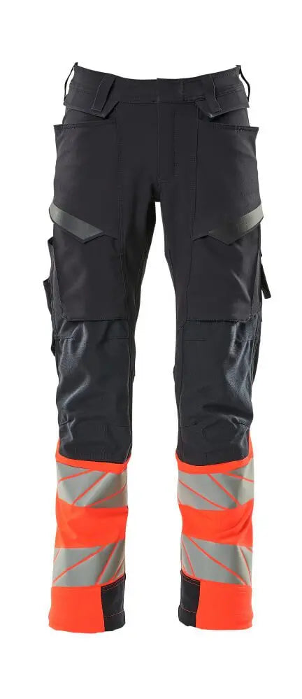 Pantalon, poches genouillères, stretch vêtement professionnel personnalisable