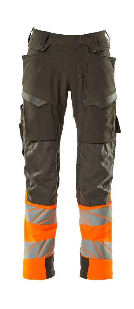 Pantalon, poches genouillères, stretch vêtement professionnel personnalisable