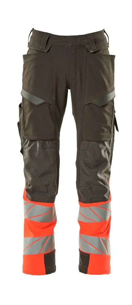 Pantalon, poches genouillères, stretch vêtement professionnel personnalisable