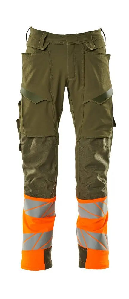 Pantalon, poches genouillères, stretch vêtement professionnel personnalisable