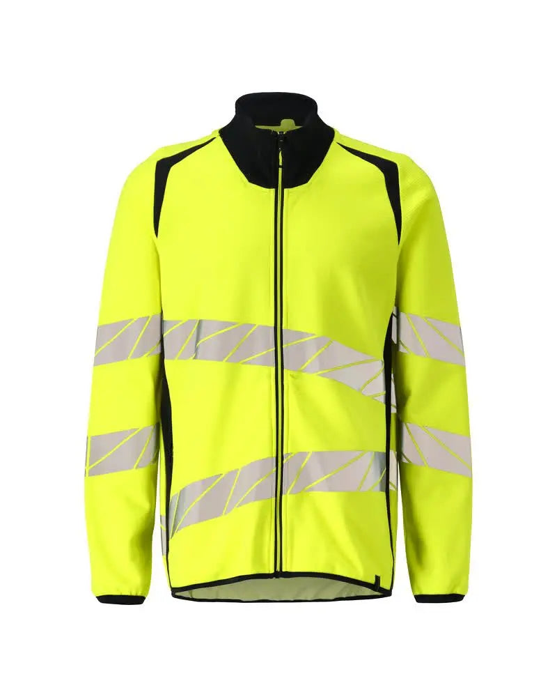 Sweatshirt zippé, coupe moderne vêtement professionnel personnalisable