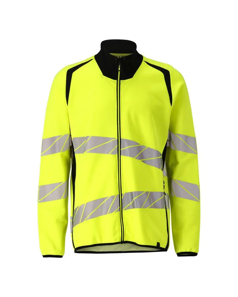 Sweatshirt zippé, coupe moderne vêtement professionnel personnalisable