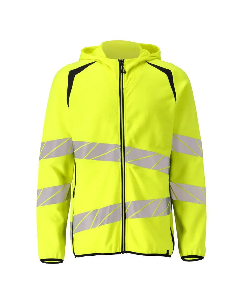 Sweat capuche zippé, coupe moderne vêtement professionnel personnalisable