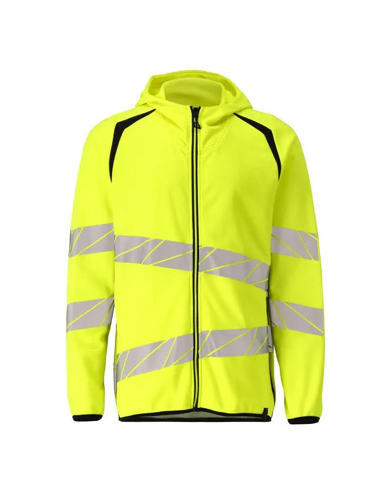 Sweat capuche zippé, coupe moderne vêtement professionnel personnalisable