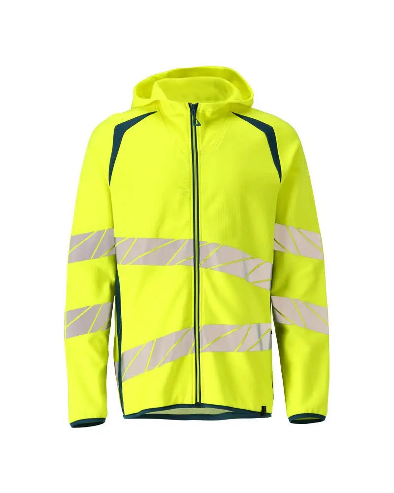 Sweat capuche zippé, coupe moderne vêtement professionnel personnalisable