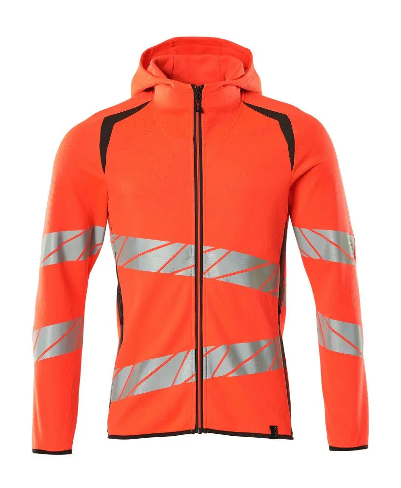 Sweat capuche zippé, coupe moderne vêtement professionnel personnalisable