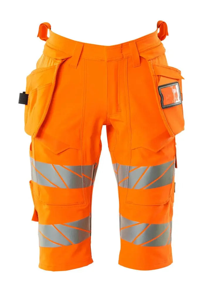 Short avec poches flottantes , stretch vêtement professionnel personnalisable