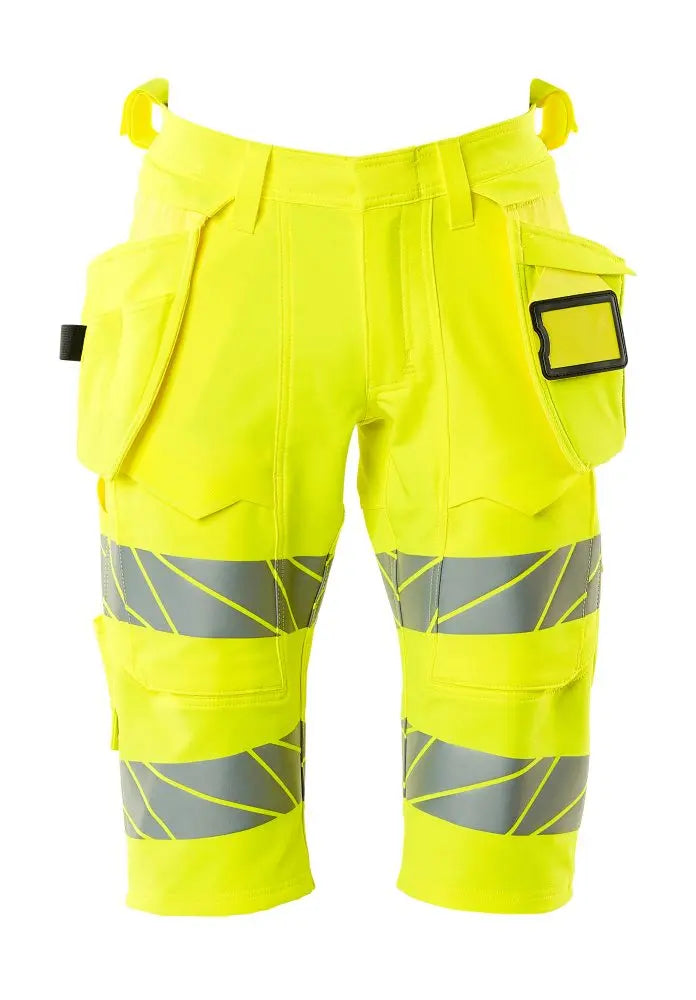 Short avec poches flottantes , stretch vêtement professionnel personnalisable