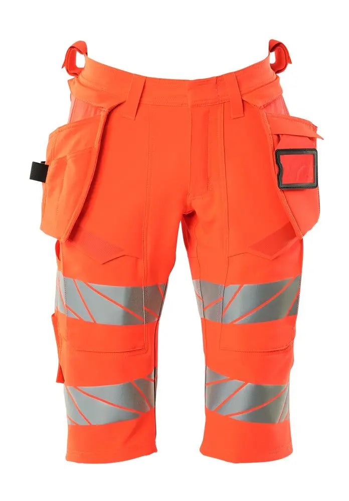 Short avec poches flottantes , stretch vêtement professionnel personnalisable
