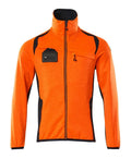 Pull polaire zippé vêtement professionnel personnalisable