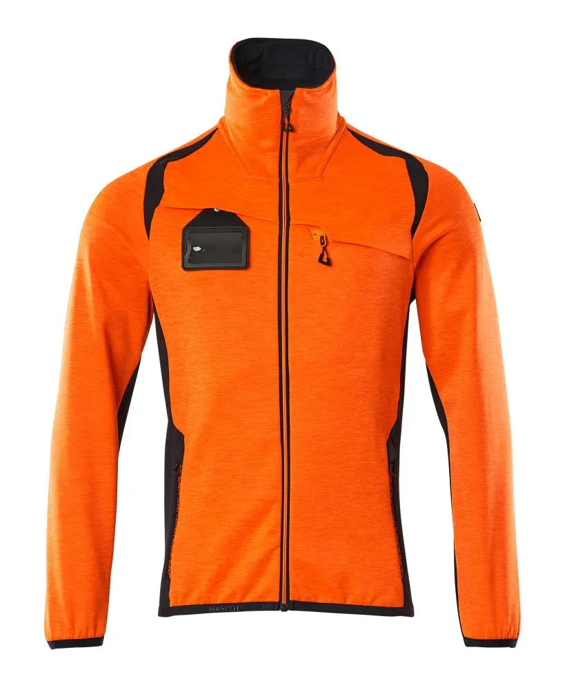 Pull polaire zippé vêtement professionnel personnalisable