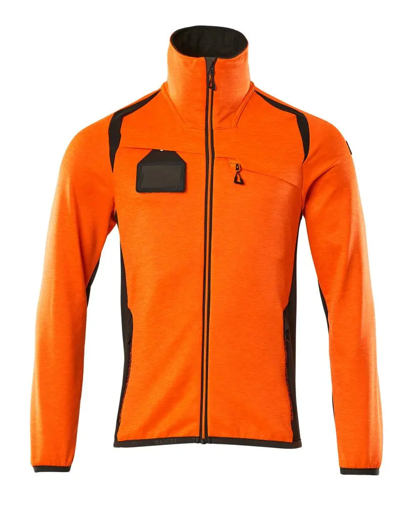 Pull polaire zippé vêtement professionnel personnalisable
