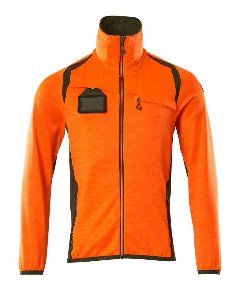 Pull polaire zippé vêtement professionnel personnalisable